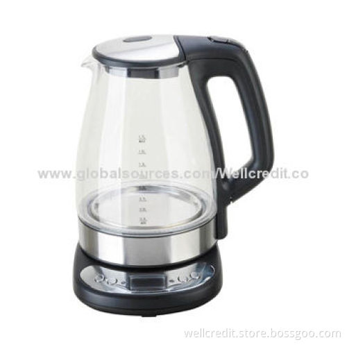 Hot sell multifunction electric glass kettle